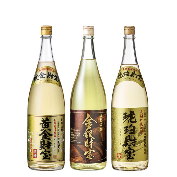 プレミアム焼酎3種3本組合わせBセット 3種3本Bセット