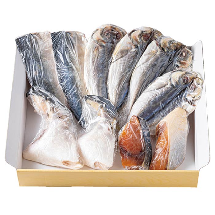 おいしさが詰まった九州産干物ギフトセットB
