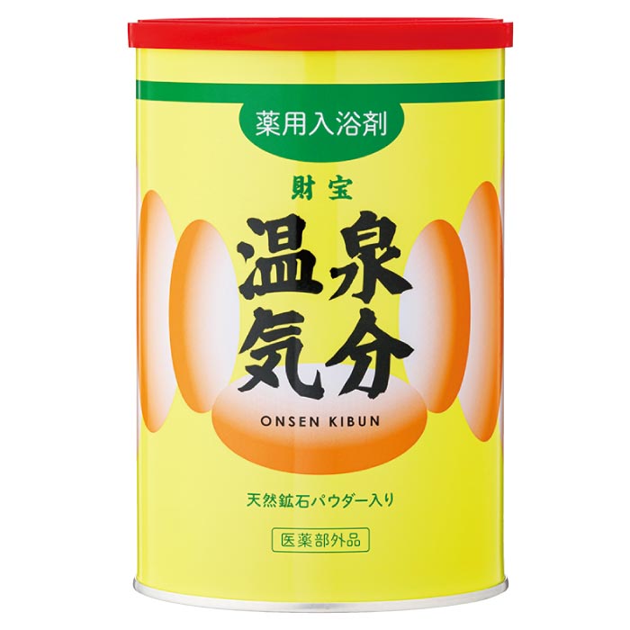 財宝 温泉気分750g缶×1本 缶タイプ（750g）