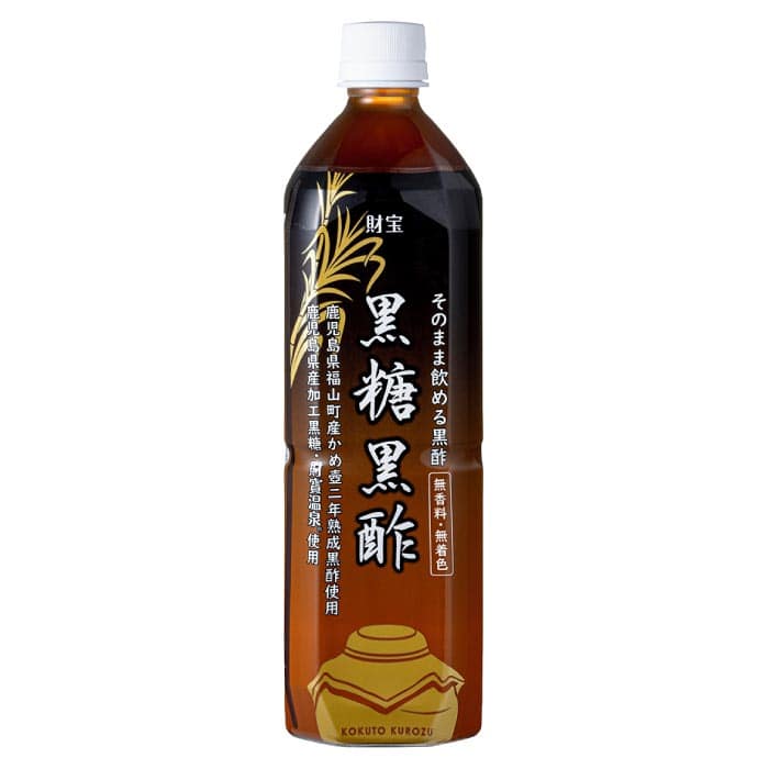 黒糖黒酢900ml