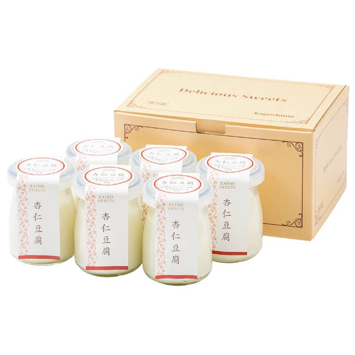 杏仁豆腐6個セット