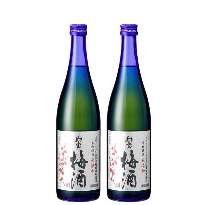 財宝梅酒2本セット