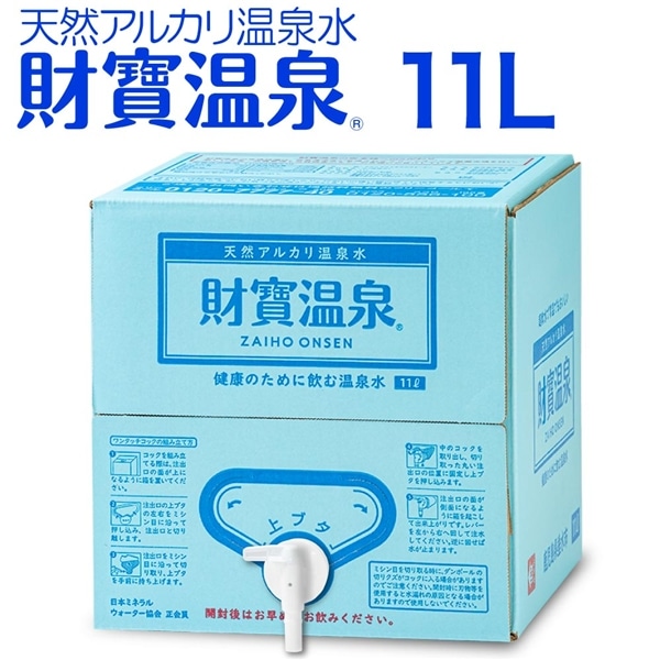 財寶温泉11L入箱