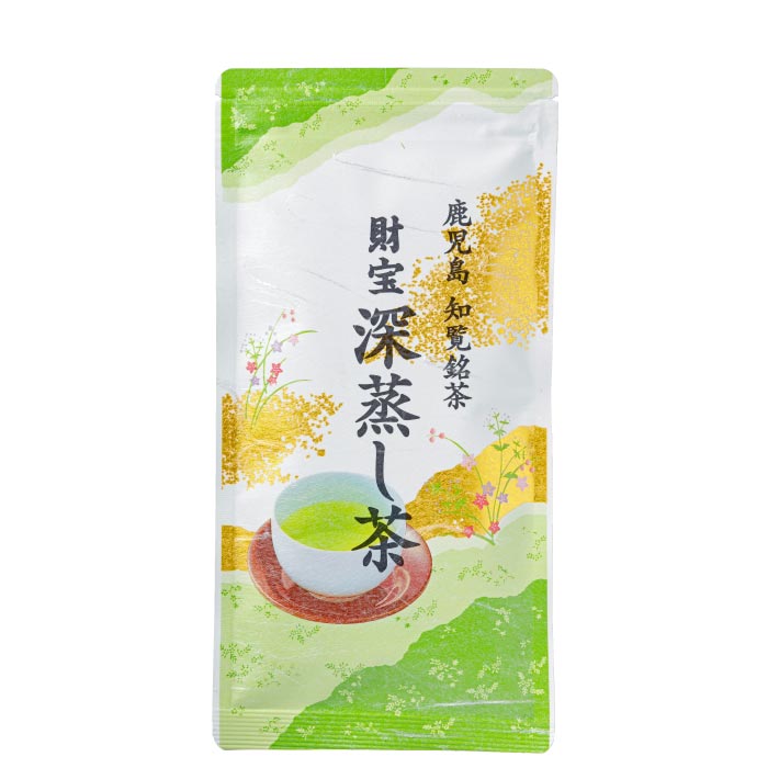 深蒸し茶(100g×1袋)