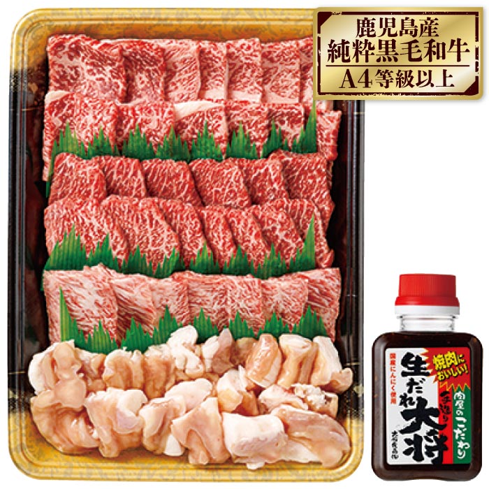 鹿児島産黒毛和牛焼肉セット