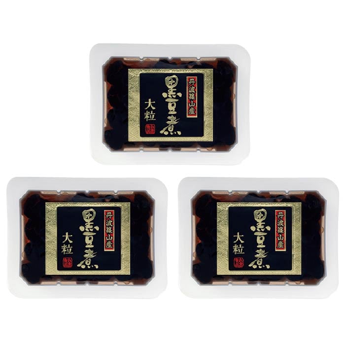 丹波篠山産黒豆煮