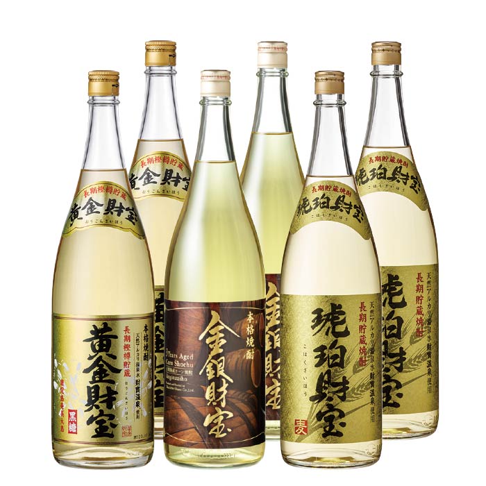 プレミアム焼酎3種6本組合わせBセット
