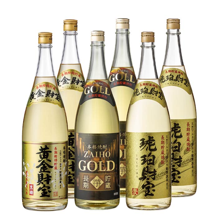 プレミアム焼酎3種6本組合わせCセット